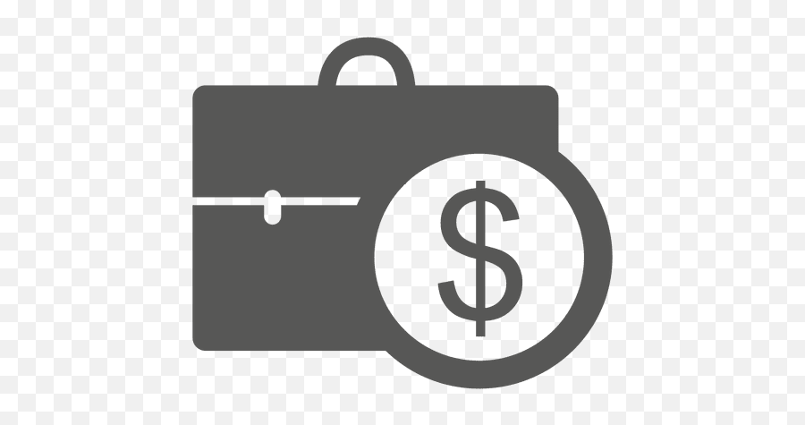 Dollar Coin On Briefcase - Transparent Png U0026 Svg Vector File Corporate Finance Icon Emoji,Coin Emoticon For Facebook