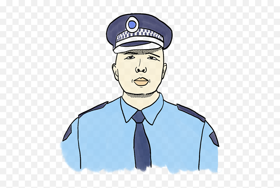 Federal Election Has Peter Dutton And - Australian Police Uniform Cartoon Emoji,The Emotions Of Peter Dutton