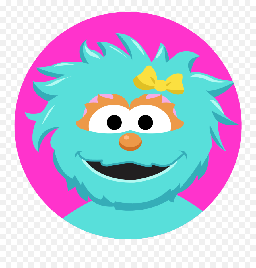 Sesame Street - Rosita Sesame Streeet Cartoon Emoji,Sesame Street Emoticons Copy And Paste