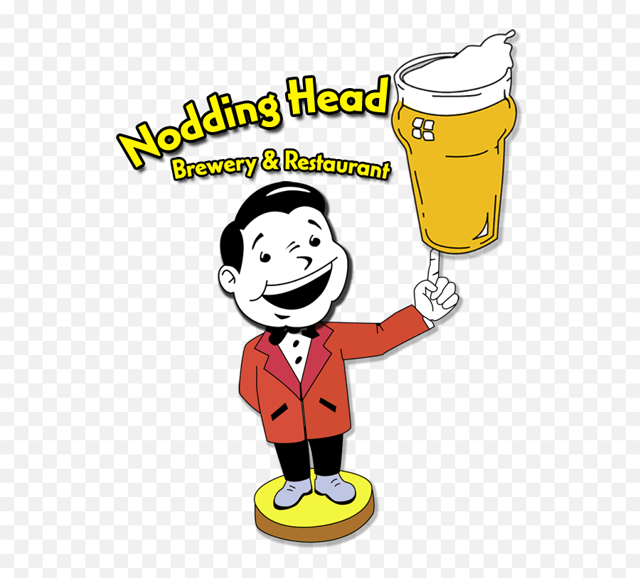 Nodding Head Animation - Beer Glassware Emoji,Animated Nodding Head Emoticon