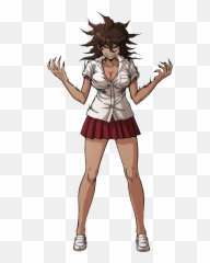 19 Akane Owari Ideas In 2021 Danganronpa Characters - Akane Danganronpa Sprites Full Body Emoji,Danganronpa Hinata Emojis Discord