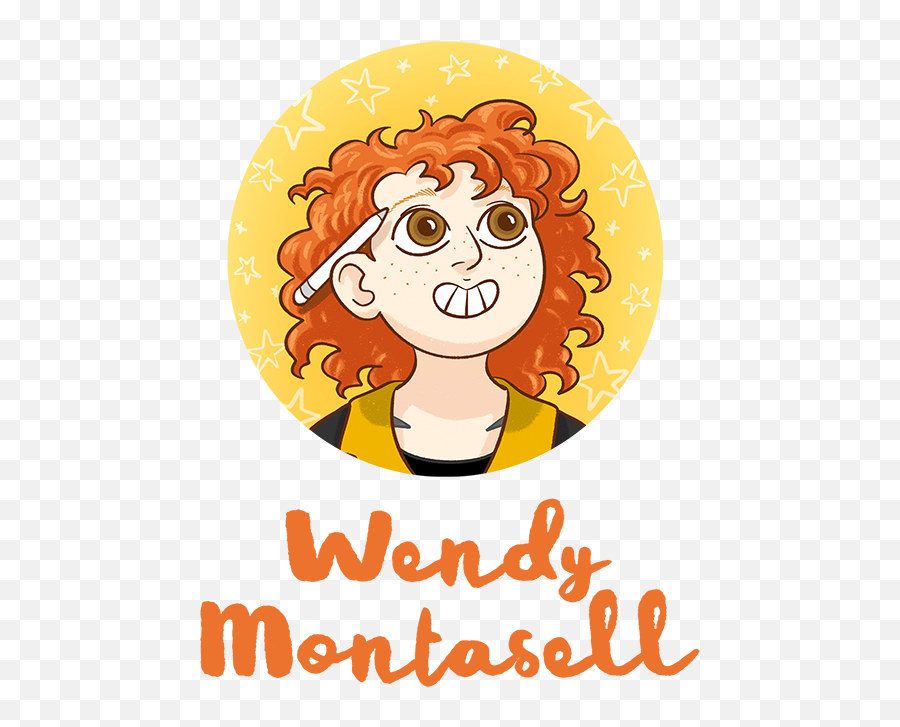 Wendy Montasell - Hair Design Emoji,2 Carots Emoticon