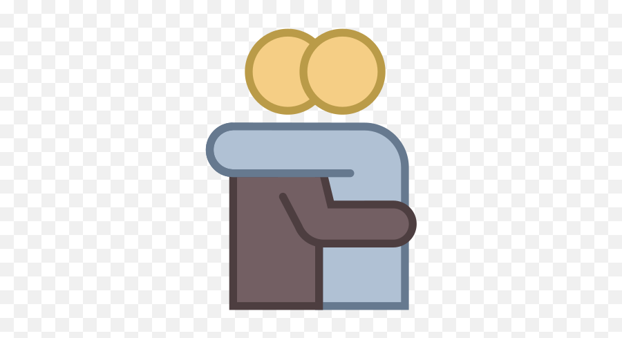 Hug Icon In Office Style - Illustration Emoji,What Does The Samsung Emojis Hug