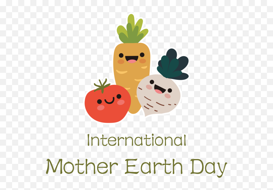 Earth Day Cartoon Logo Meter For International Mother Earth - Environment Day Drawing Picture Drawing Emoji,Earth Emoticon Png