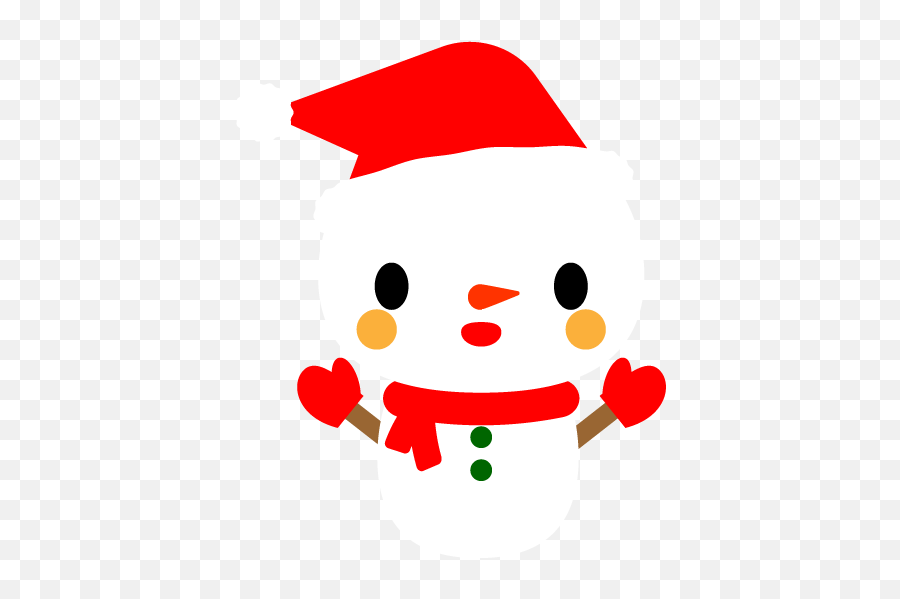 Snowman Santa Claus Christmas Point - Happy Emoji,Emoticon Feliz Navidad!