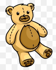 Club Penguin Teddy Bear Furniture Code Page Two Contains - Club Penguin Stuffed Animal Yellow Emoji,Oasis Emojis Cpps