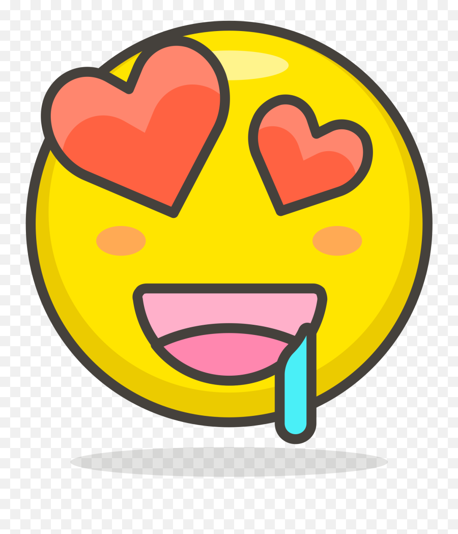 Happy And Sad Emoji Hover Effect Using Html Css3 U0026 Js - Drooling Emoji With Heart Eyes,Miserable Emoji