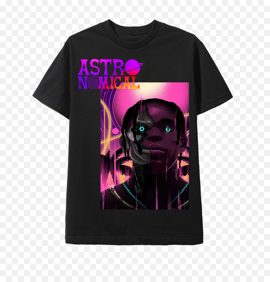 Fortnite Astronomical Tour Merch - Tee Shirt Travis Scott Fortnite Skin Emoji,Scandroid Emoticon