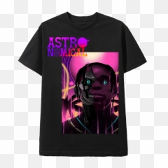 Fortnite Astronomical Tour Merch - Tee Shirt Travis Scott Fortnite Skin Emoji,Scandroid Emoticon