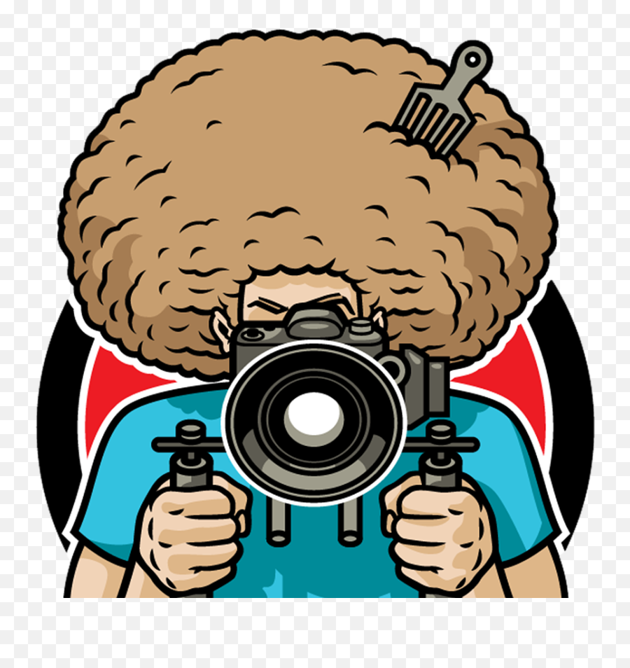 Photographer Clipart Long Hair Man - Fro Knows Emoji,Photographer Emoticon