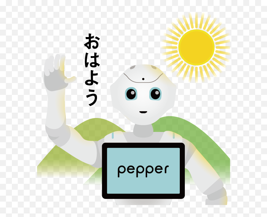 Pepper Stickers By Softbank Robotics Emoji,Humanoid Pepper Robot Emotions