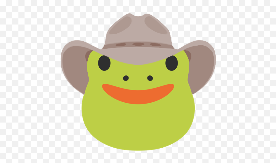 Em Froggysunbeamcity Thank You So Much - Cybrespace Happy Emoji,Happy Cowboy Emoji
