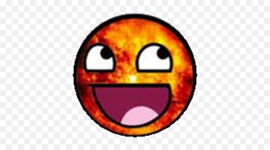 Flame Epic Face - Roblox Emoji,A Flame Emoticon