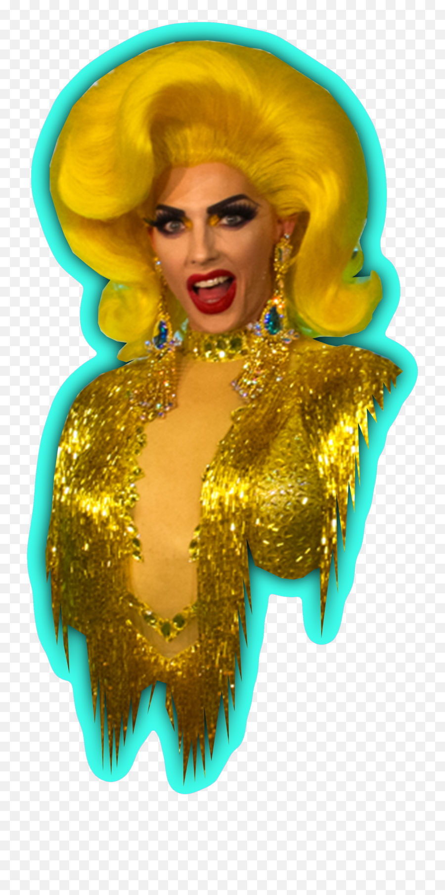Transparent Drag Queen Wig Png - For Women Emoji,Drag Queen Emoji