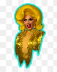 Transparent Drag Queen Wig Png - For Women Emoji,Drag Queen Emoji