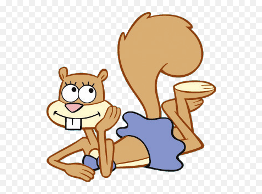 Sandy Thinking Something Emoji,Trixie In Timmy Turner Bathing Suit Emotion