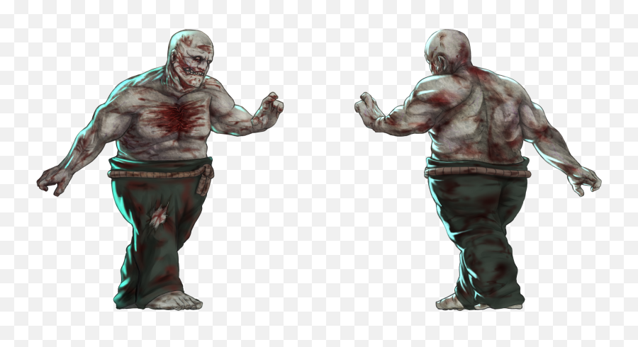 Origin Miniatures - Zombie Brute Zombies Dibujo Apocalipsis Emoji,Psion Emotions