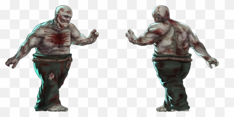 Origin Miniatures - Zombie Brute Zombies Dibujo Apocalipsis Emoji,Psion Emotions