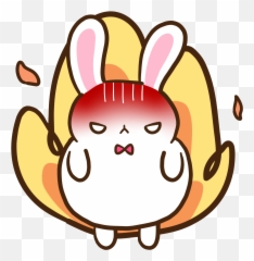 The Best 16 Bunny Gifs Transparent - Modernviralinterest Emoji,Rabbit At The Window Emoticon Gif