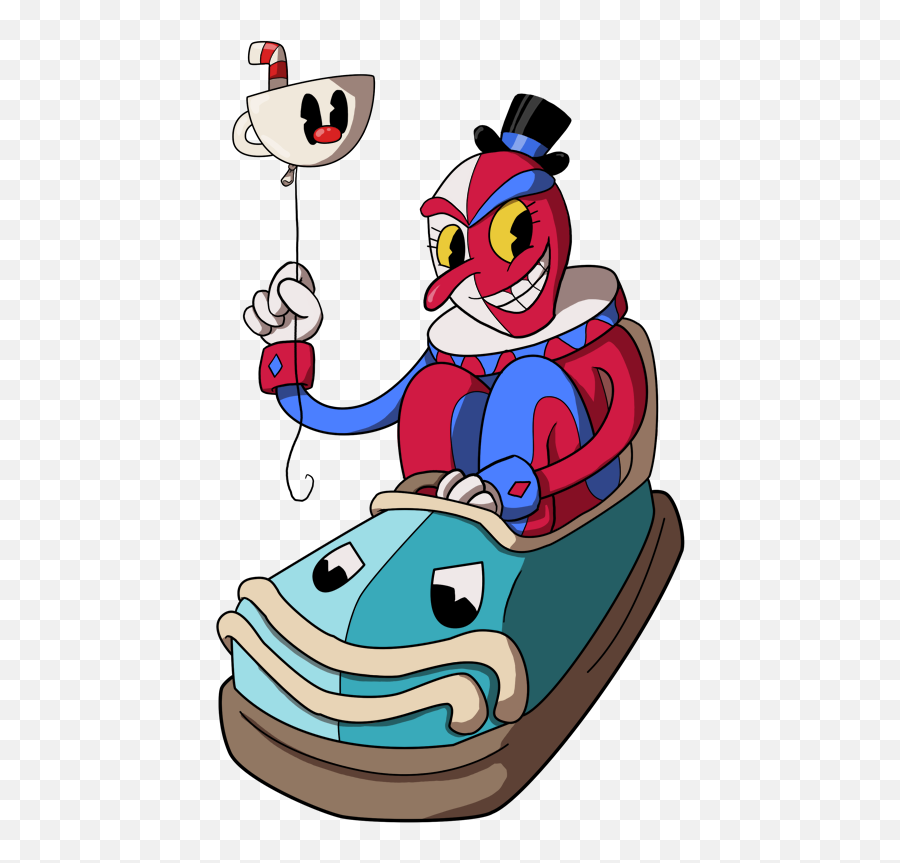 Drawn Clown Trippy - Cartoon Clipart Full Size Clipart Emoji,Trippy Emoji Background