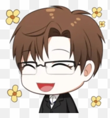 Mystic Messenger Emojis Download,Ray Emojis Mystic Messenger