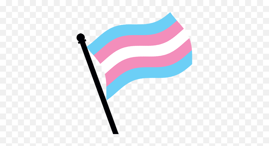 Trans Pride Sticker Set - Trans Pride Flag Clipart Emoji,Emoji List