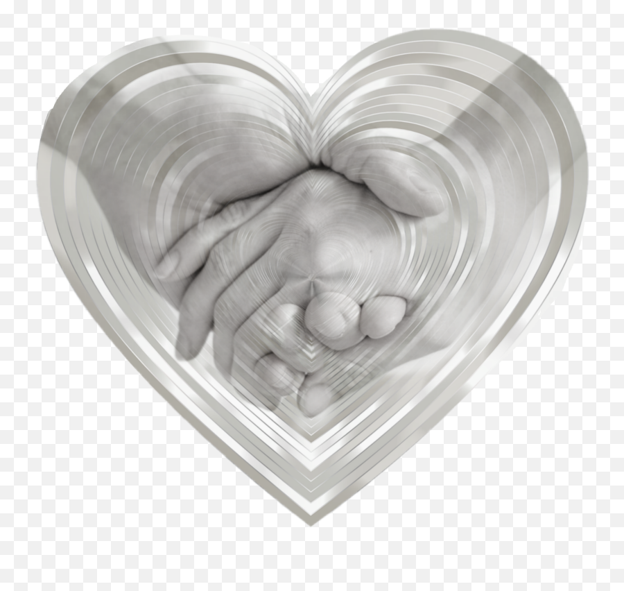 Heart Hands Hand Holding Together Sticker By Tess Emoji,Heart Hands Emoji