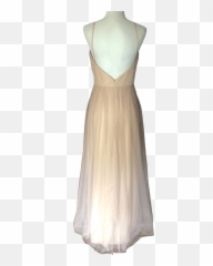 Vintage Bridesmaid Blush Dress By Monique Lhuillier - Free Emoji,Monique Lhuillier Emotion Wedding Dress