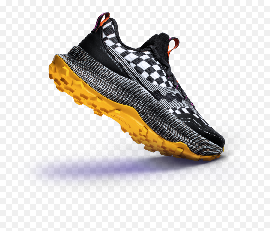 Endorphin Collection Saucony Emoji,Emotion Glide Graphite