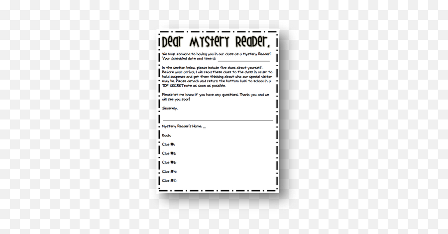 10 Mystery Readers Ideas Beginning Of School Teaching Emoji,Questionnaire About Emotions Preschool