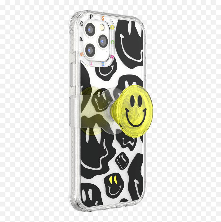 Popcase Iphone 12 12 Pro All Smiles Cases Popsockets Emoji,Putting A Smile Emoticon In Parenthesis Looks Weird
