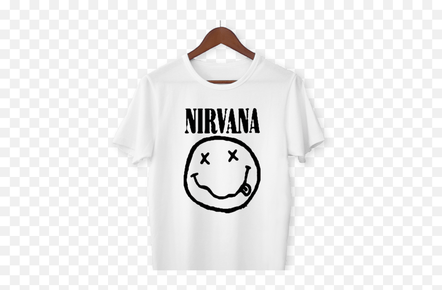 Remera Nirvana M2 Emoji,Simbolo De Pink Floyd Emoticon