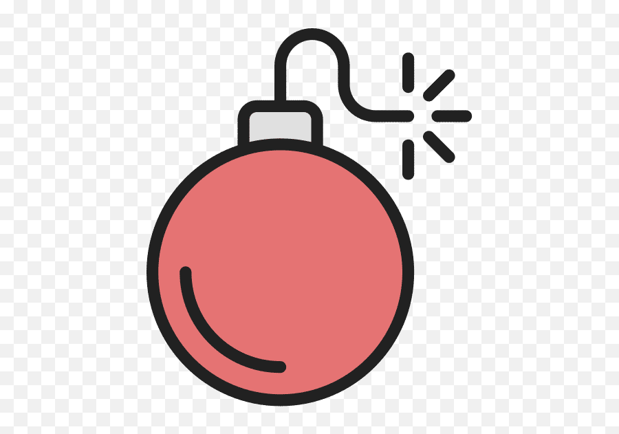 Danger Bomb Explosive Icon - Canva Emoji,Bomb Emoji