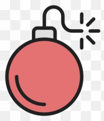 Danger Bomb Explosive Icon - Canva Emoji,Bomb Emoji