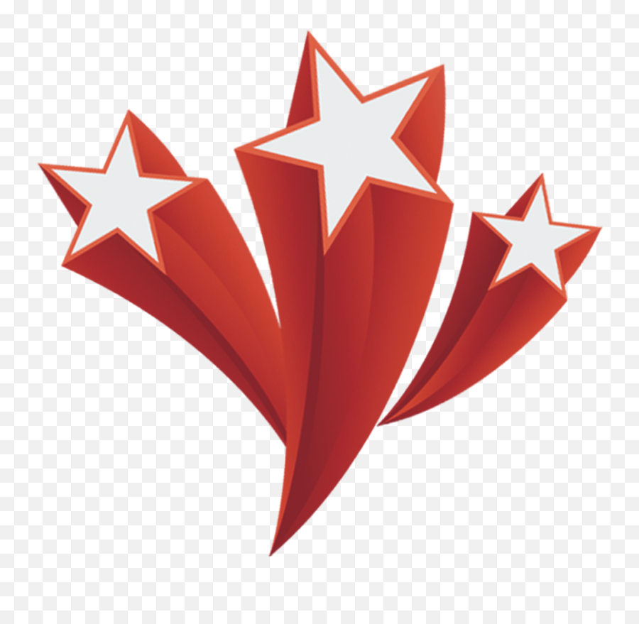 Download Star Red Starfive - Pointed Png Free Photo Clipart Emoji,Red Sparkle Emoji