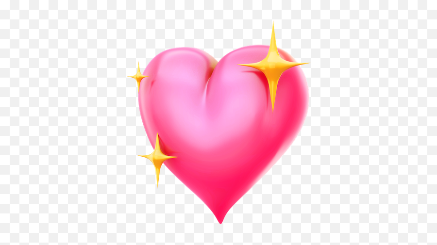 Newmoji Stickers By Agnieszka Gwara Emoji,Heart Emoji And Sparkle