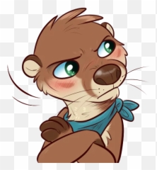 Telegram Sticker From Otters Sake And Tako Pack Emoji,Sake Emoji