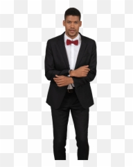 Man In Black Suit Looking At Camera Photo Emoji,Black Man Suit Emoji