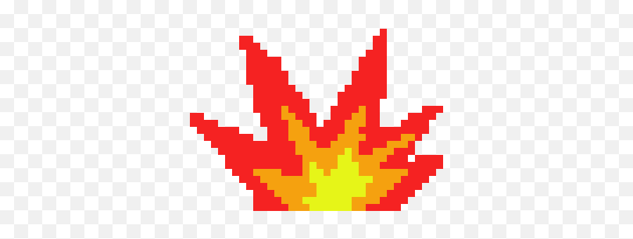 Explosion Pixel Art Maker Emoji,Explosive Emoji
