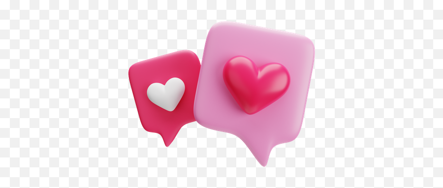 Premium Valentines Day Heart 3d Illustration Download In Png Emoji,Heart Drip Emoji
