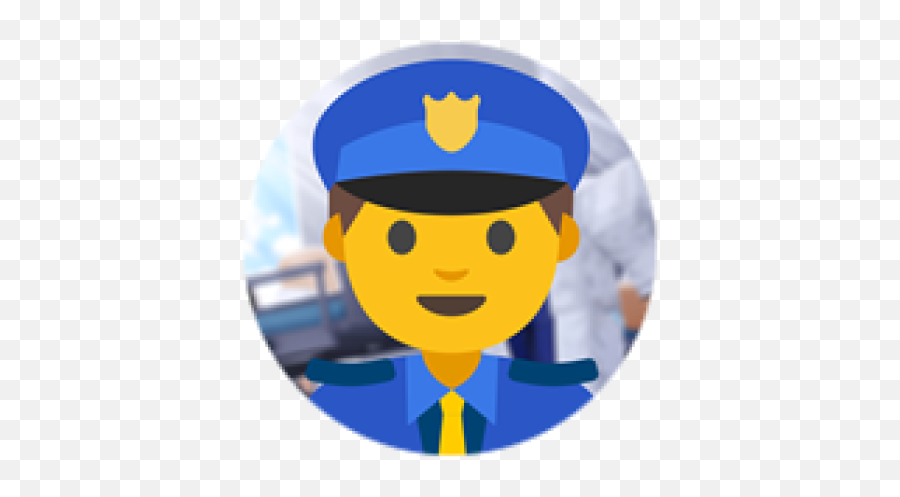 You Became A Security Guard - Roblox Emoji,Peaking Emoticon