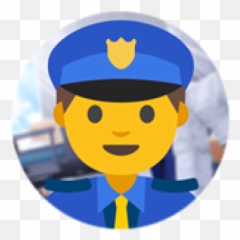 You Became A Security Guard - Roblox Emoji,Peaking Emoticon