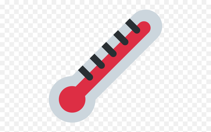 Thermometer Emoji,Hot Heated Emoji