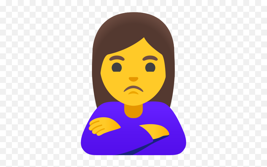 U200d Woman Pouting Emoji,Pout Emoji'
