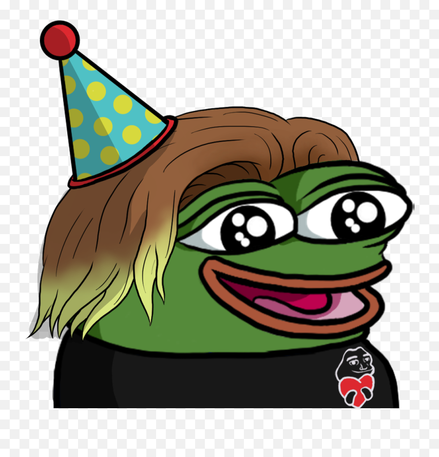 Happy Birthday To Xqc Thank You For All The Pepegau0027s Emoji,Moving Frog Emoji
