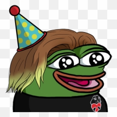 Happy Birthday To Xqc Thank You For All The Pepegau0027s Emoji,Moving Frog Emoji