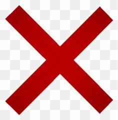 Netiquettes - Cross In Red Colour Emoji,Oovoo Emojis