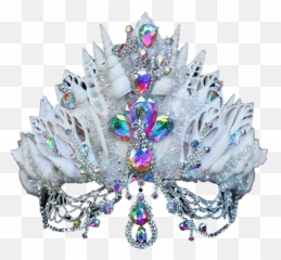 Crown Oyster Snails Sea Blingbling Sticker By - Queen Mermaid Crown Emoji,Oyster Emoji