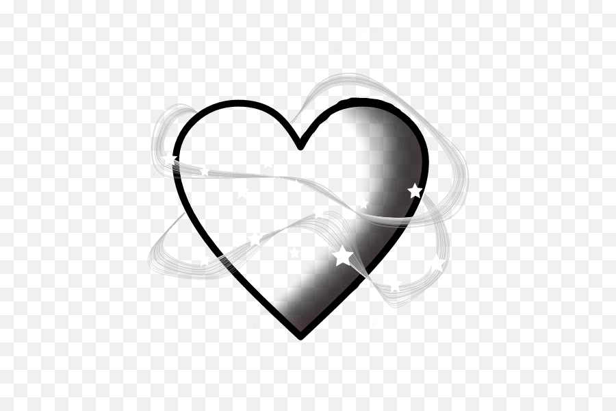 Heart Outline Png Transparent - Freetoedit White Clear Emoji,Black Outline Heart Emoji