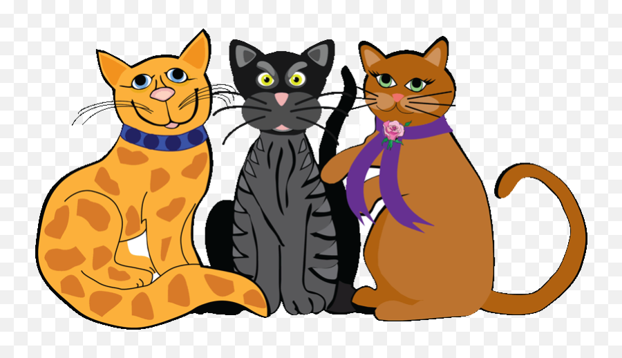 Emotions Clipart Cat Emotions Cat Transparent Free For - Cats Clipart Emoji,Cat Faces Emoticons